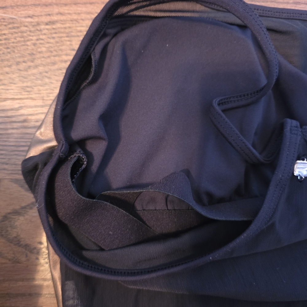 Fabletics Metallic Long Line Bra - Picture 7 of 7